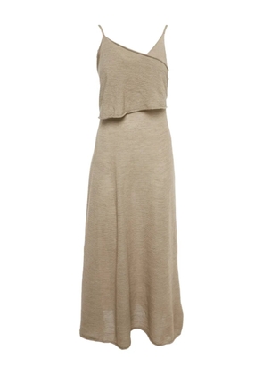Loro Piana Pre-Owned sleeveless maxi dress - Neutrals