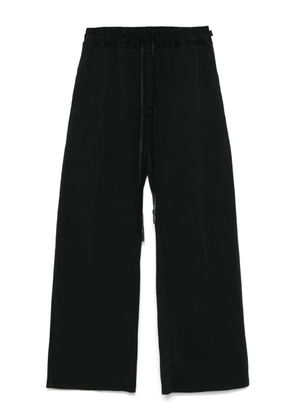 Isaac Sellam Experience drawstring trousers - Black