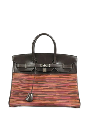 Hermès Pre-Owned 2006 Birkin 35 handbag - Black