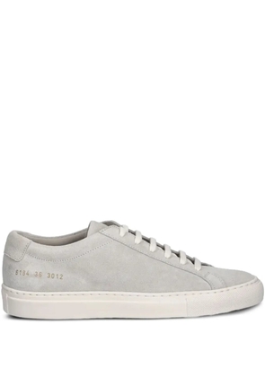 Common Projects suede low-top trainers - Grey