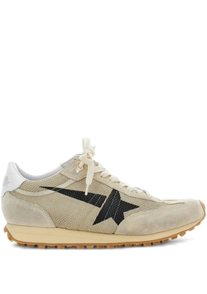 Golden Goose star-detail lace-up low-top sneakers - Neutrals