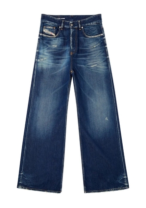 Diesel D-Rise wide-leg jeans - Blue