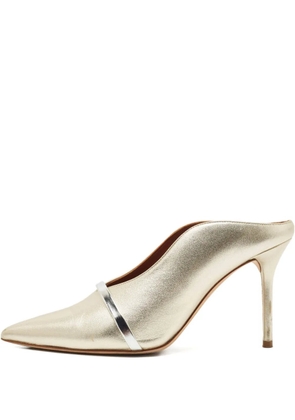 Malone Souliers 85mm Maureen mules - Neutrals
