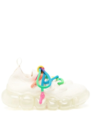 GROUNDS x Bernhard Willhelm Jewelry sneakers - White