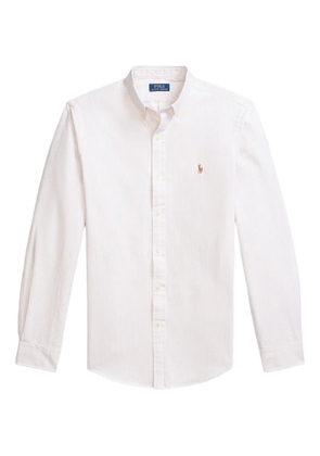 Polo Ralph Lauren striped long-sleeve shirt - White