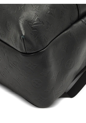 Louis Vuitton Pre-Owned 2019 monogram leather backpack - Black