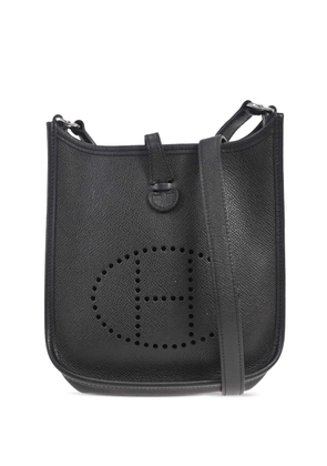 Hermès Pre-Owned 2004 Evelyne TPM shoulder bag - Black
