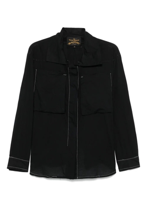 Vivienne Westwood Pre-Owned 2000s cotton shirt - Black