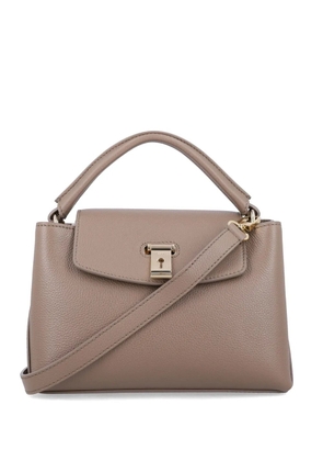 Bally Layka leather tote bag - Neutrals
