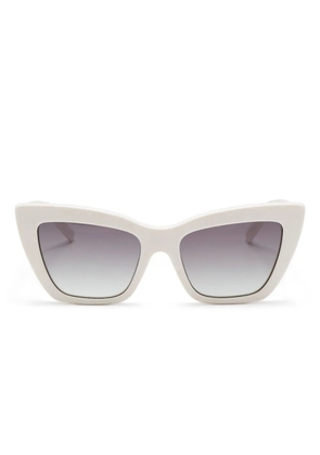 Karl Lagerfeld cat-eye sunglasses - White