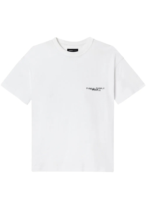 Purple Brand Wavelength t-shirt - White