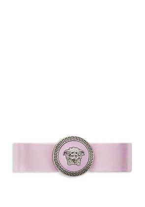 Versace Right Gianni Ribbon hair clip - Pink