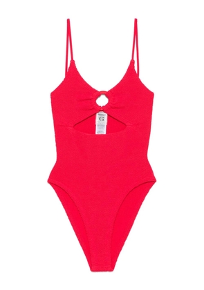 Hunza G Crystal swimsuit - Red