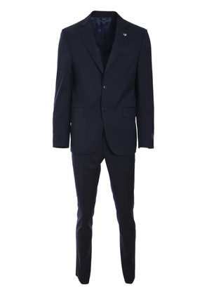 Tombolini virgin wool suit - Blue