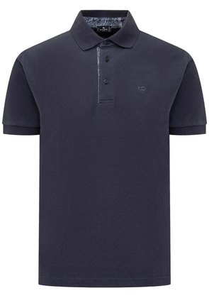 ETRO Roma polo shirt - Blue