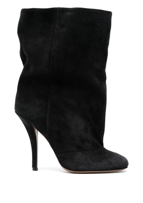 Paris Texas 110mm Esther ankle boots - Black