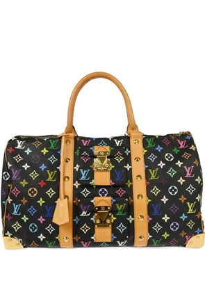 Louis Vuitton Pre-Owned x Takashi Murakami 2003 Speedy 45 handbag - Black