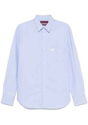 Gucci striped shirt - Blue
