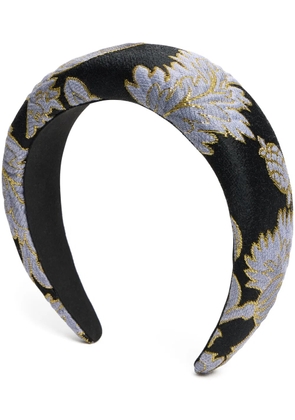 La DoubleJ Medici headband - Black