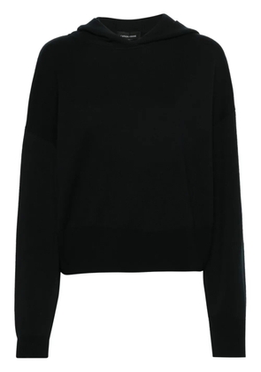 Canada Goose Holton knitted hoodie - Black