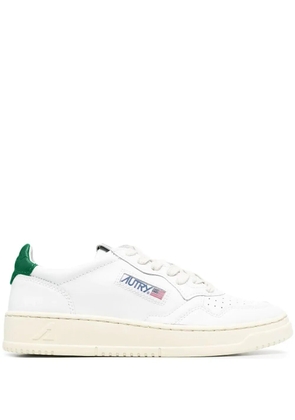 Autry Medalist leather sneakers - White