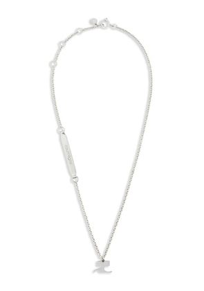 Courrèges AC chain necklace - Silver
