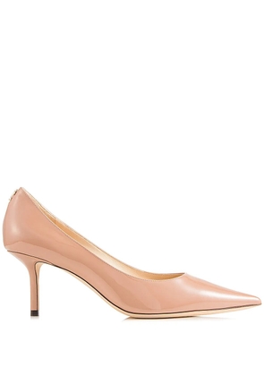 Jimmy Choo Love pointed-toe 65mm pumps - Pink