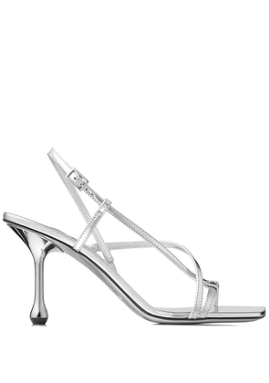 Jimmy Choo Etana 80mm sandals - Silver