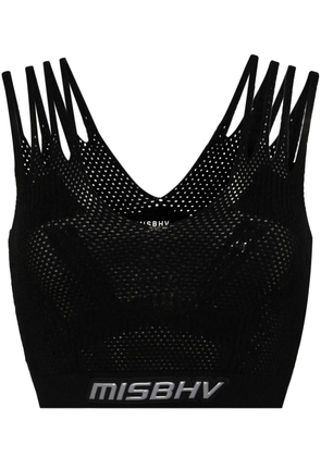 MISBHV Future mesh tank top - Black