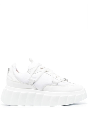 AGL Blondie platform low-top sneakers - White