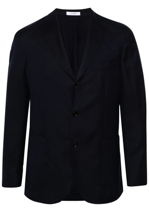 Boglioli notched-lapels single-breasted blazer - Blue