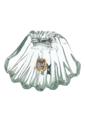 Dezso 18K rose gold Shell Charm necklace