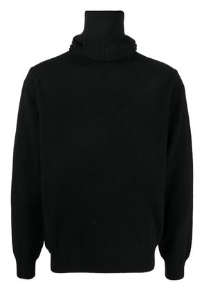 Takahiromiyashita The Soloist Turtle neck jumper - Black