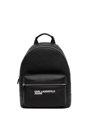 Karl Lagerfeld Jeans zip backpack - Black