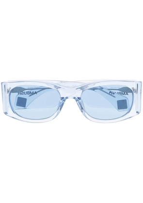 Ambush Eyewear Gaea transparent-frame sunglasses - Blue