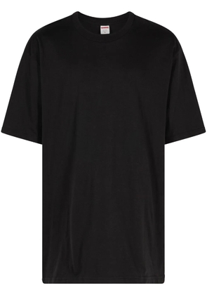 Supreme Paint cotton T-shirt - Black