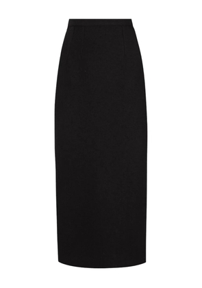 Dolce & Gabbana wool midi skirt - Black