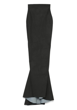 Rick Owens Coda maxi skirt - Black