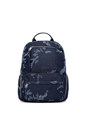 Desigual zip-pocket top-handle backpack - Blue