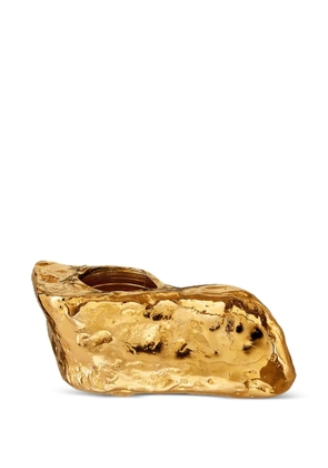 Alighieri brushed candle holder - Gold