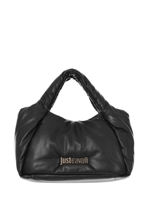 Just Cavalli padded top-handle tote bag - Black