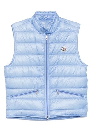Moncler longue saison gui jacket - Blue
