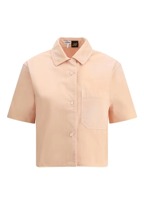 LOEWE x Paula Ibiza's cropped shirt - Pink