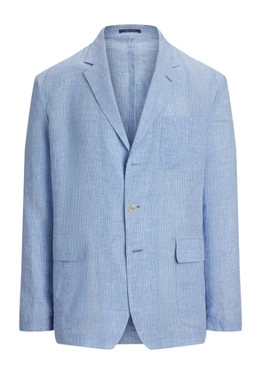 Ralph Lauren Purple Label single-breasted blazer - Blue