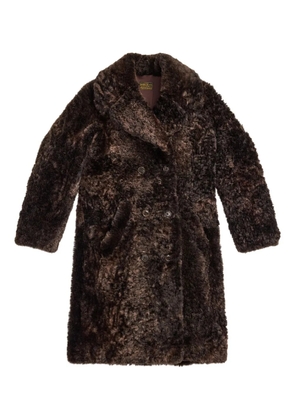 Ralph Lauren RRL Mae double-breasted coat - Brown