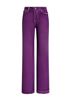 Dolce & Gabbana DNA cotton jeans - Purple