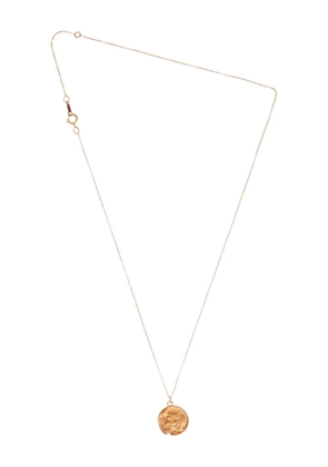 Alighieri The Aries Medallion necklace - Gold