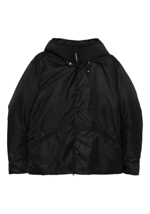 Junya Watanabe MAN x C.P. Company hooded jacket - Black