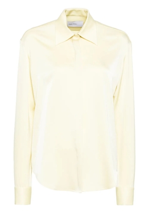 Alex Perry fitted shirt - Yellow