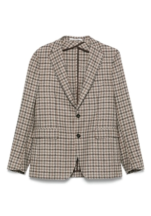 Tagliatore check-print blazer - Neutrals